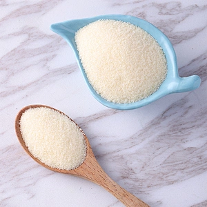 Factory Price Halal Food Grade Edible Beef Gelatin Powder powder hahal Leaves gelatin price